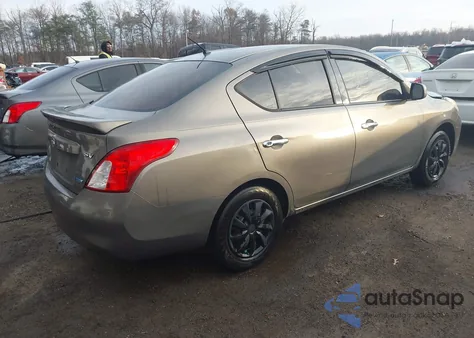 2014 Nissan Versa 1.6 Sv из США, поврежденный, VIN 3N1CN7AP2EK457785